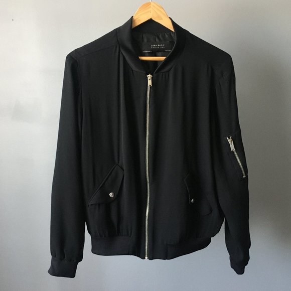 Zara Bomber Jacket - Picture 2 of 6